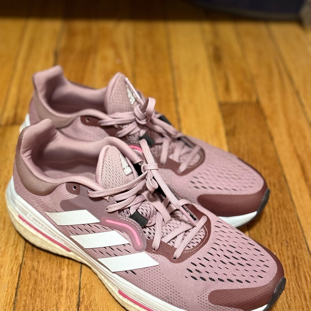Adidas Women's Rose Pink Sneakers